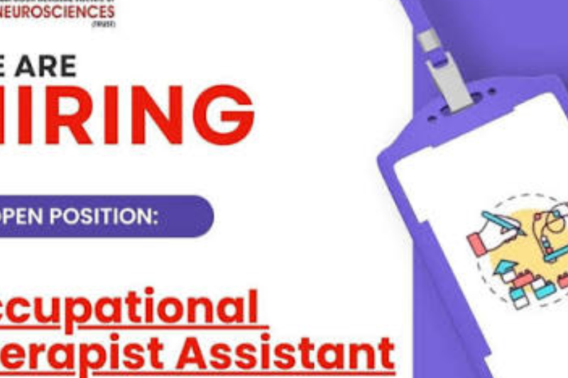 We are hiring! Rabia Moon Memorial Institute of Neurosciences is looking for a Female Physiotherapist (Part Time / Full Time) with 2–3+ years of experience.