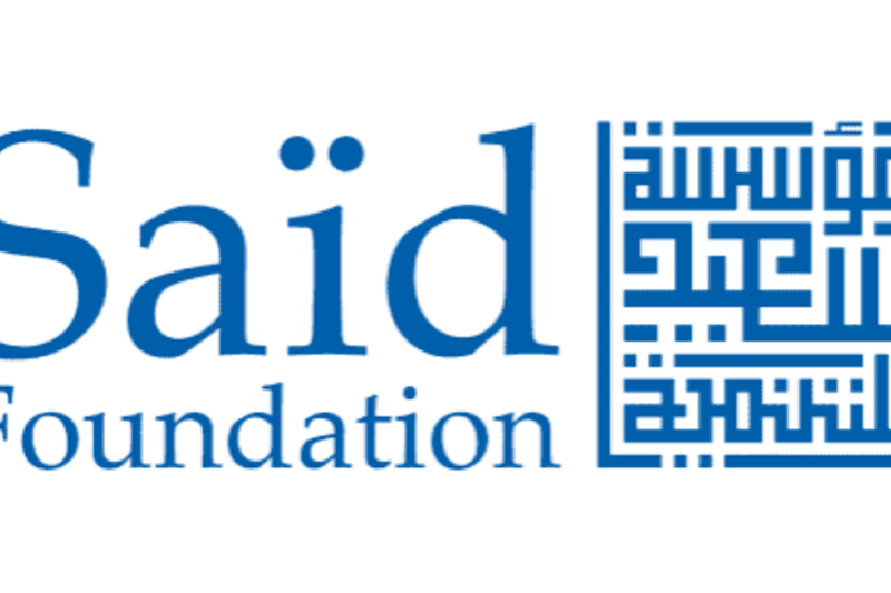 Said Foundation Scholarship 2027 in the UK