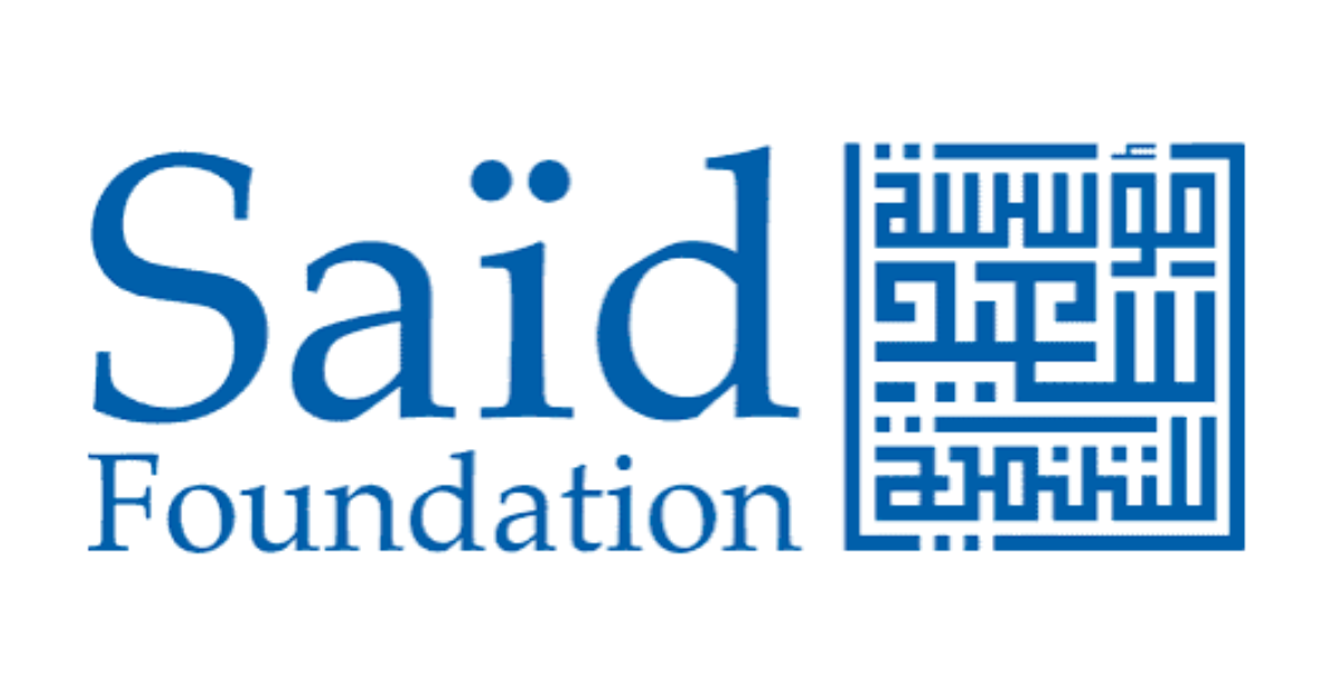 Said Foundation Scholarship 2027