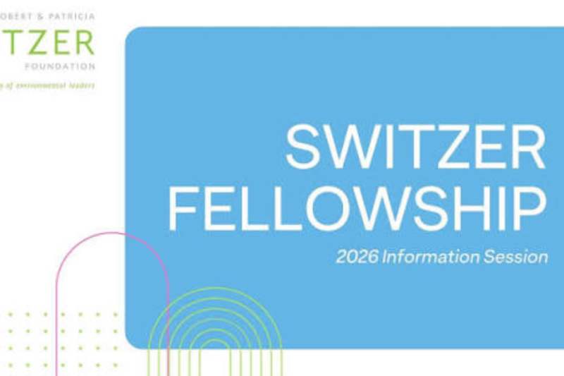 2027 Switzer Fellowship in the USA