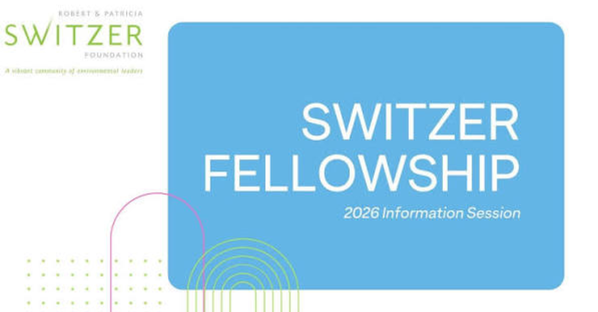 2027 Switzer Fellowship in the USA