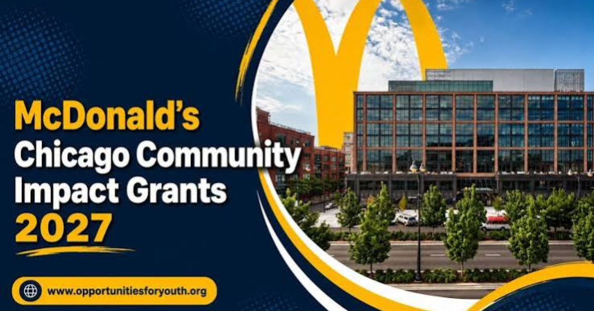McDonald’s Chicago Community Impact Grants 2027
