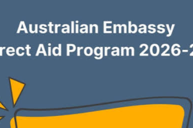 Australian Embassy Direct Aid Program 2026–27: Small Grants for Humanitarian and Development Projects in Lebanon and Syria