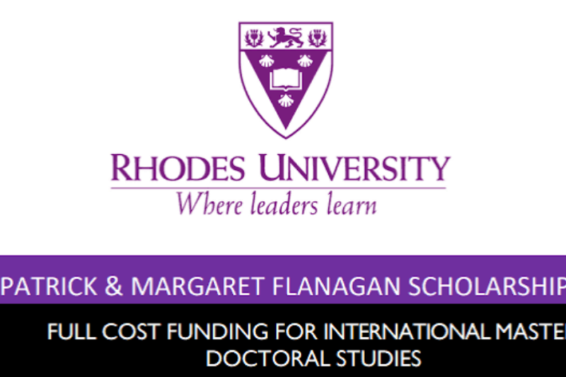 Patrick & Margaret Flanagan Scholarship 2027: Full-Cost Funding for South African Women to Study Abroad