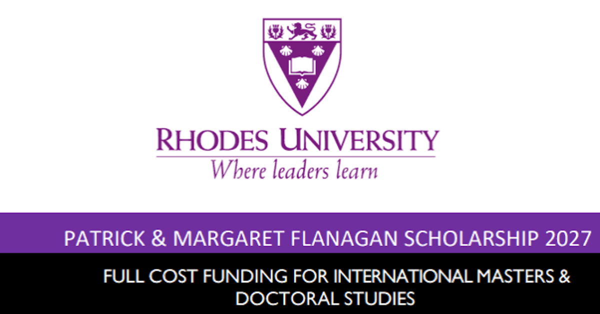 Patrick & Margaret Flanagan Scholarship 2027