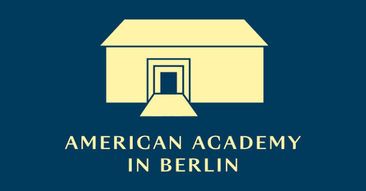 American Academy in Berlin Berlin Prize Fellowship 2027–2028