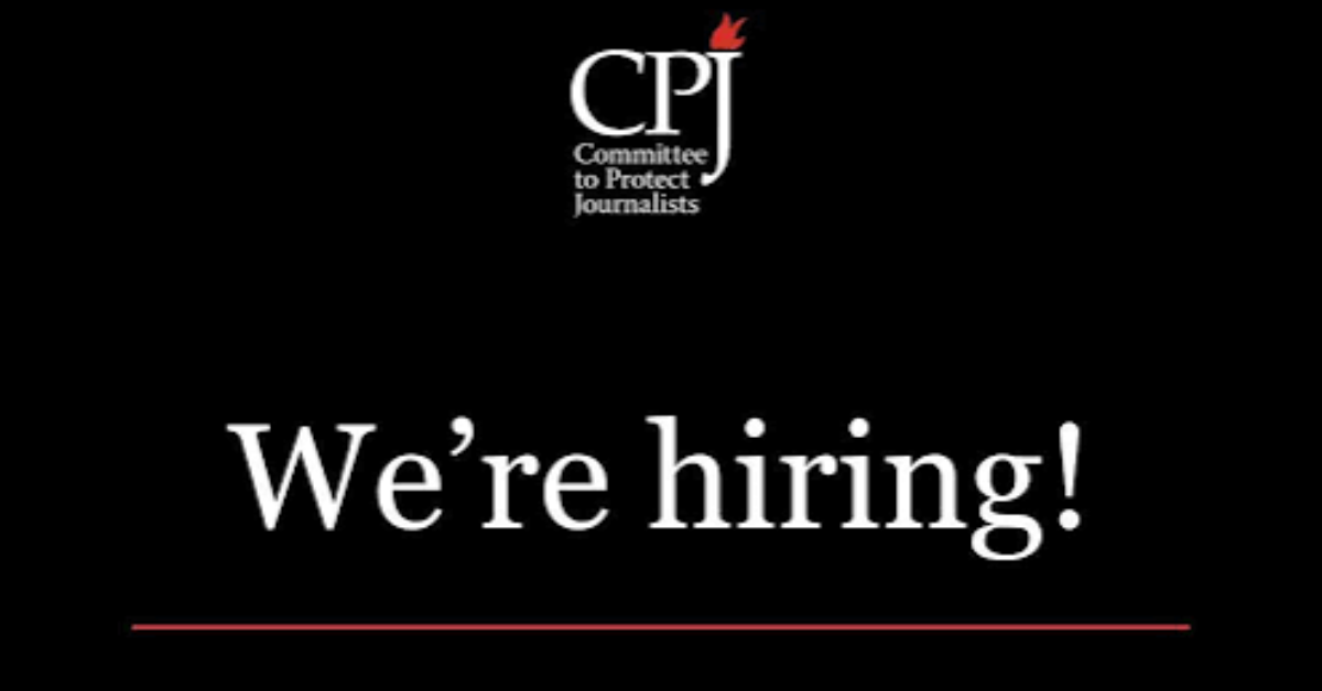 CPJ Recruitment 2026