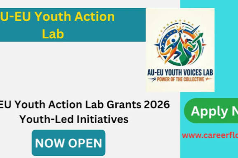 AU-EU Youth Action Lab Grants 2026: Youth-Led Organisations in 12 African Countries Can Apply for 2027 Funding