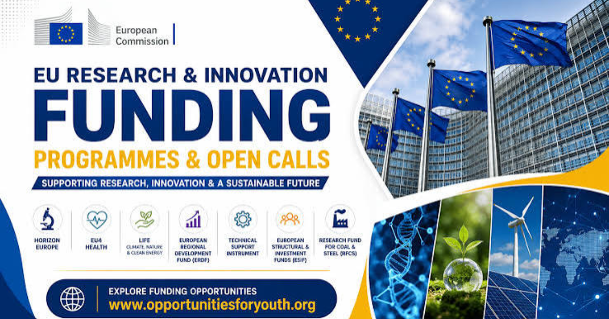 Horizon Europe and EU Research Funding 2026