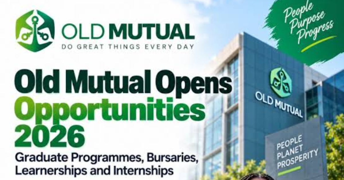 Old Mutual Graduate Programmes 2026