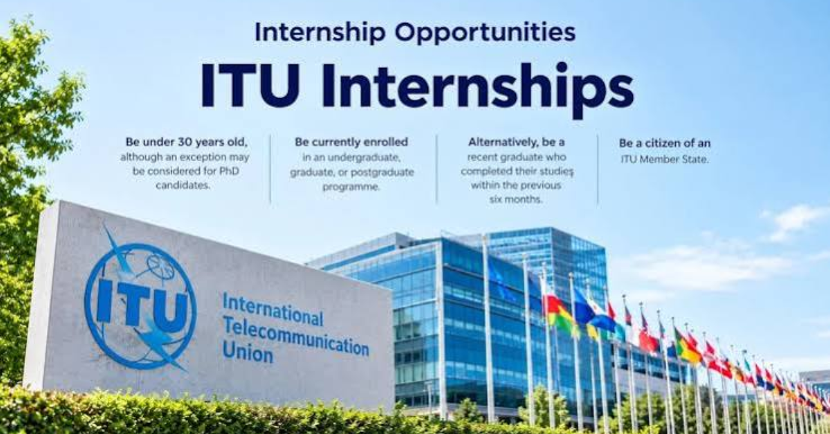 ITU Internships 2026
