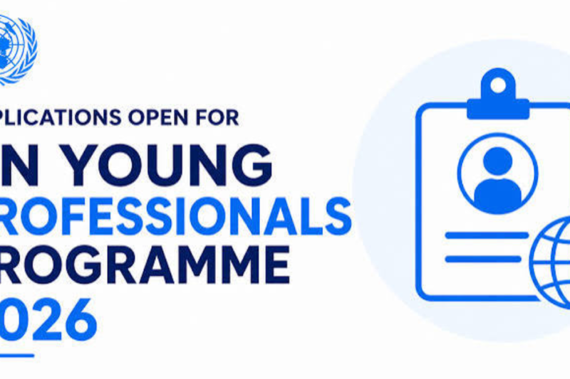 Applications Open Mid-October: United Nations Young Professionals Programme (YPP) 2026 – Launch Your International Career with the UN