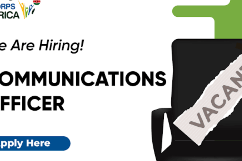 Nawiri Impact Africa Communications Officer Job 2026: Nairobi Opportunity with World Relief Kenya Transition