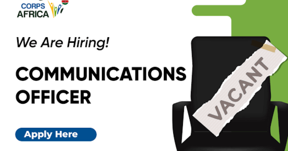 Nawiri Impact Africa Communications Officer Job 2026