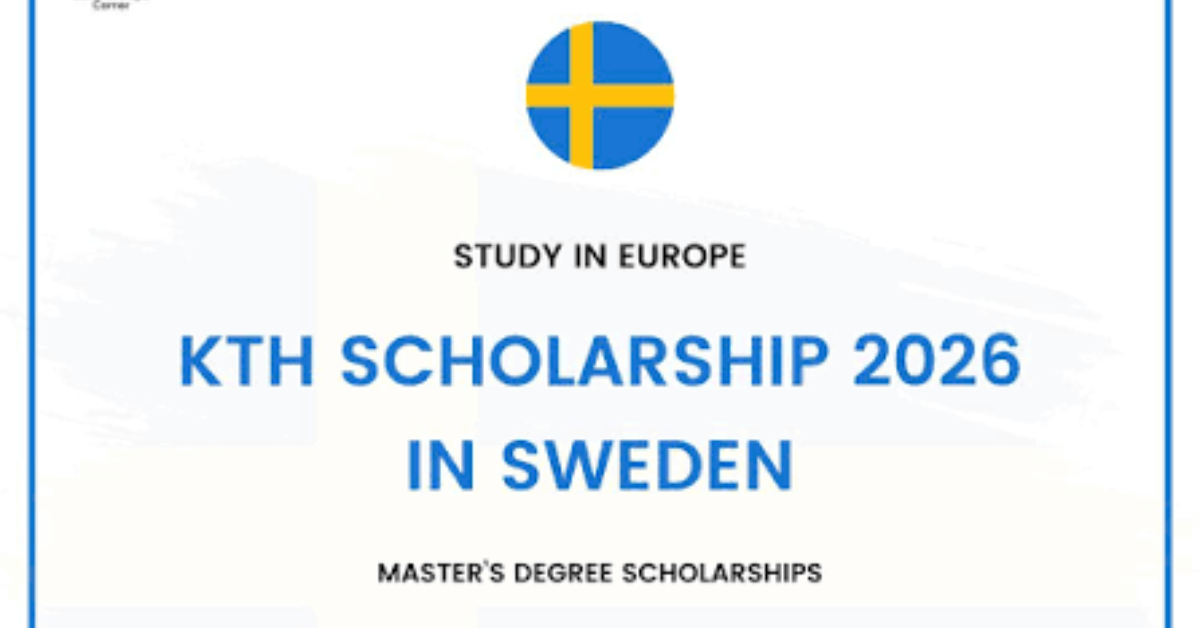 Explore the KTH Scholarship 2027