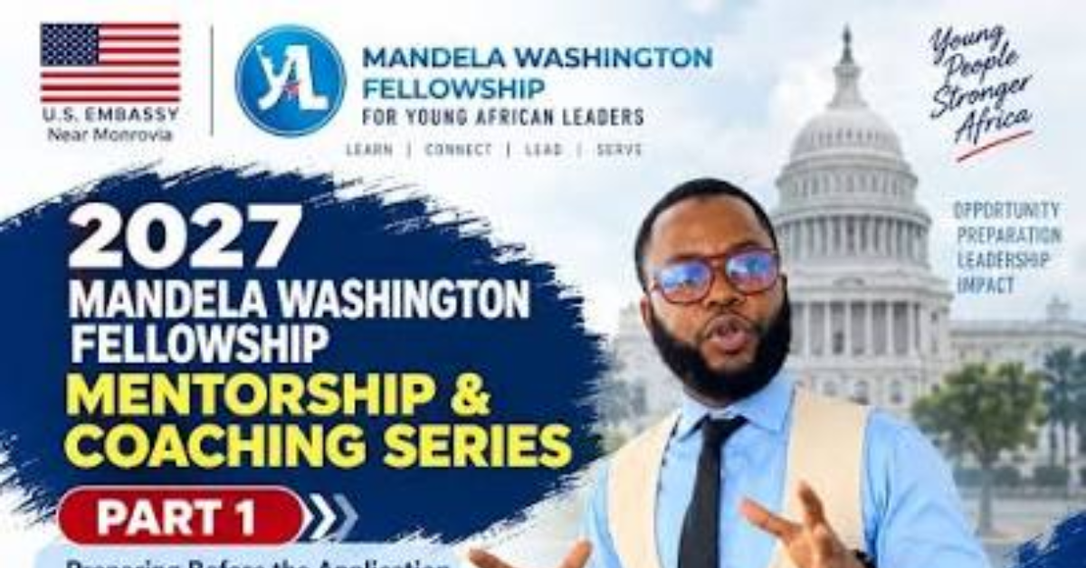 Mandela Washington Fellowship 2027