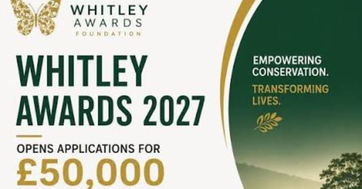 Whitley Awards 2027