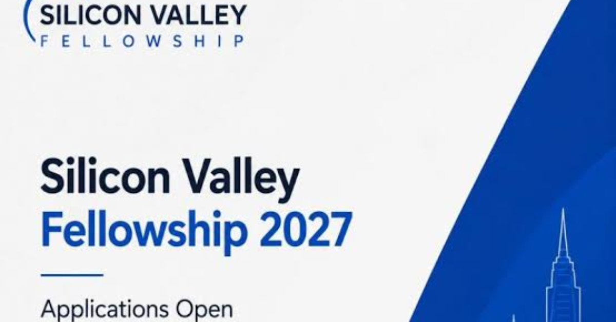 Silicon Valley Fellowship 2026