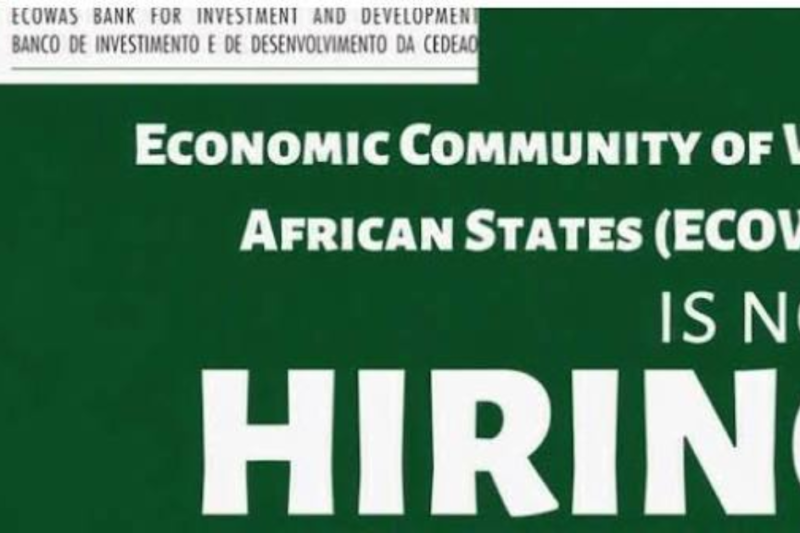 ECOWAS Bank for Investment and Development (EBID) Young Professionals Programme 2026: Professional Staff Opportunities in Lomé