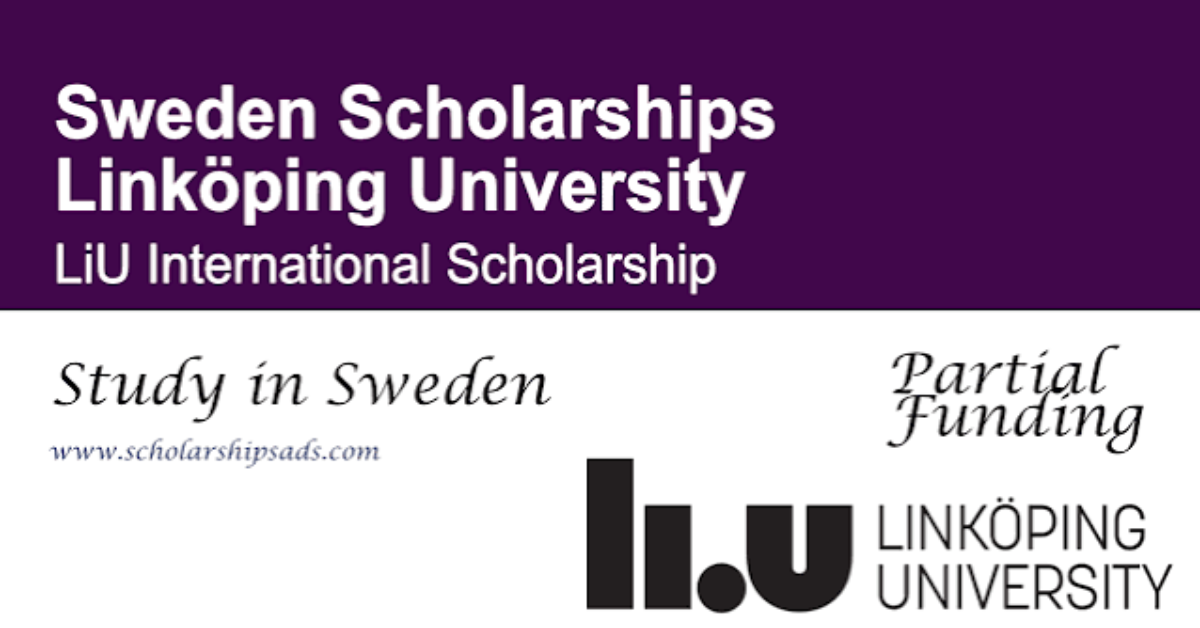 Linköping University Postdoctoral Fellowships in Sweden