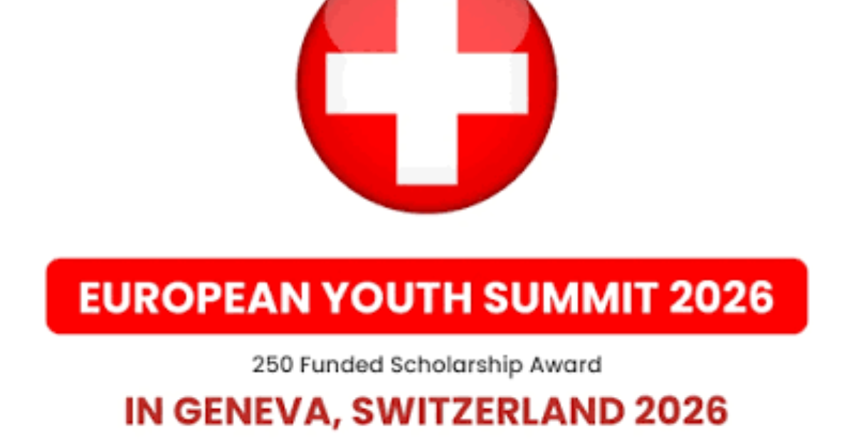 Fully Funded Geneva Travel Grant 2026