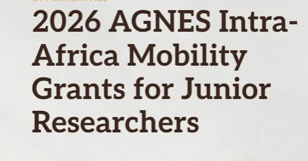 Fully Funded Research Mobility in Africa