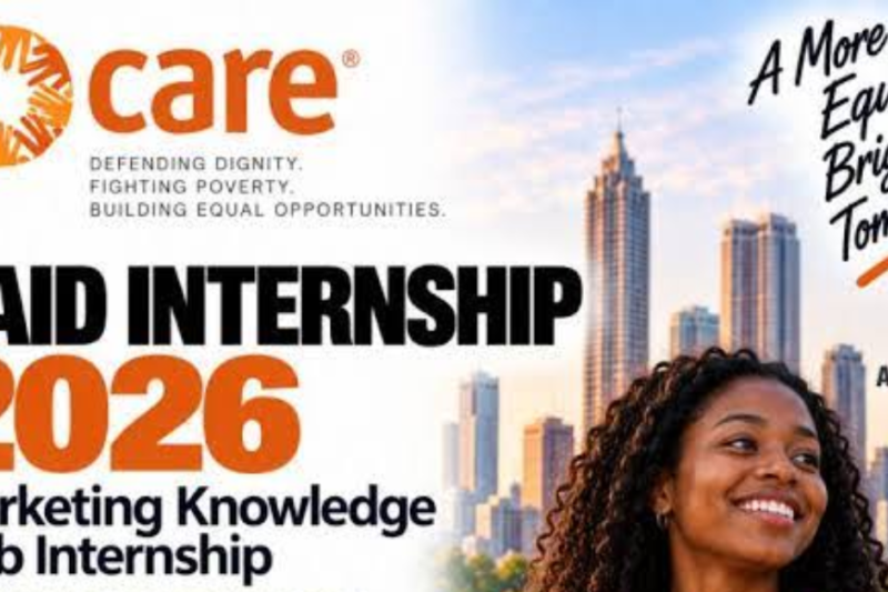 CARE Internship Job 2026: Marketing Knowledge Hub Internship in Atlanta