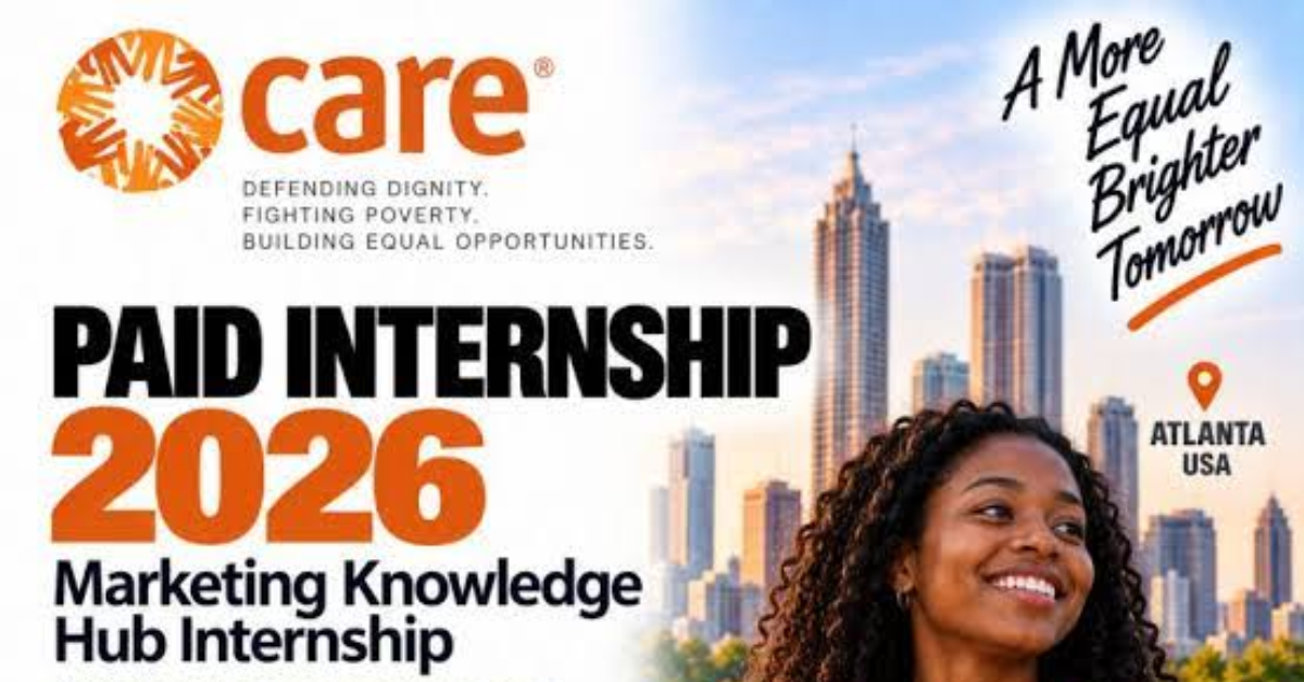CARE Internship Job 2026
