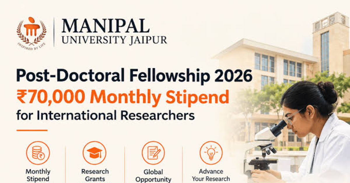 MUJ Postdoctoral Fellowship 2026