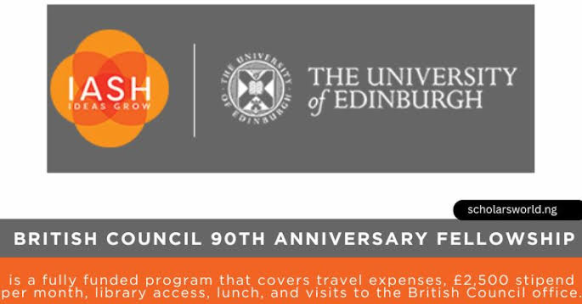 British Council Research Fellowships 2026