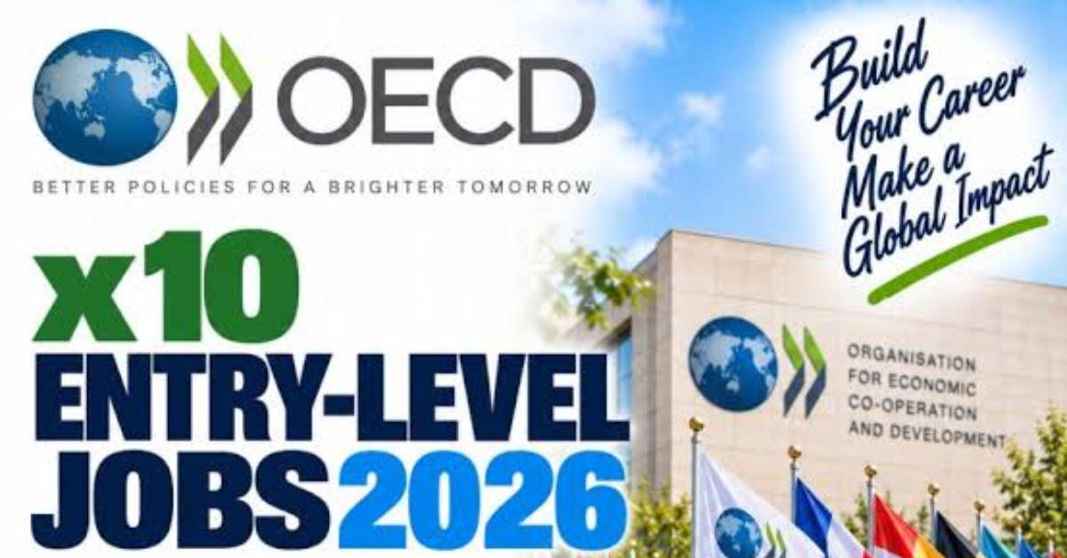 OECD x10 Entry-Level Jobs 2026