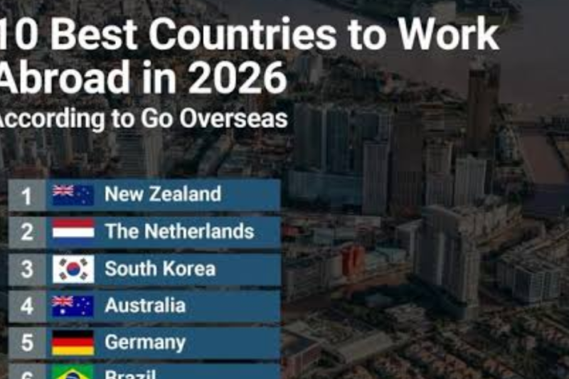 Countries with Most Job Opportunities for Foreigners in 2026 – Top Destinations for International Workers
