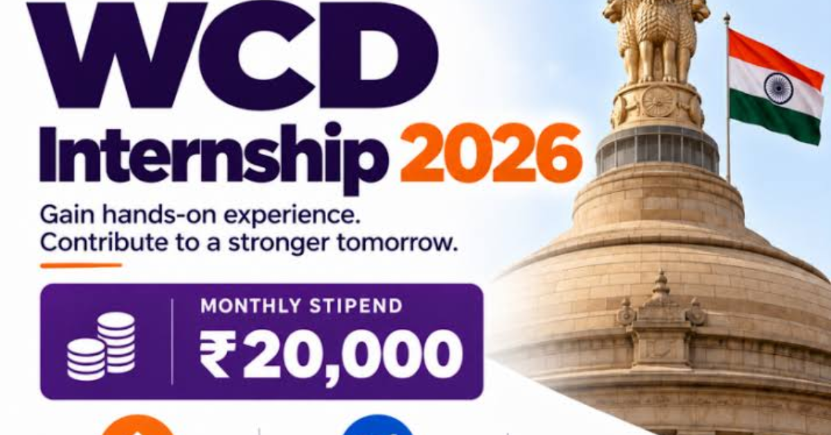 WCD Internship 2026