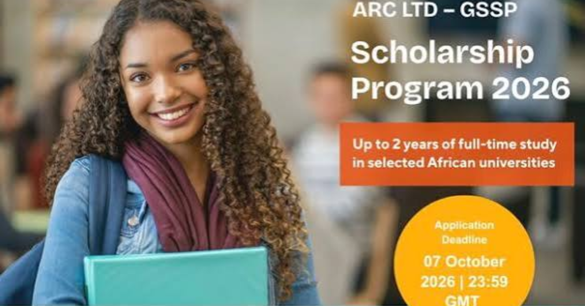 ARC–GSSP Scholarship 2026/2027
