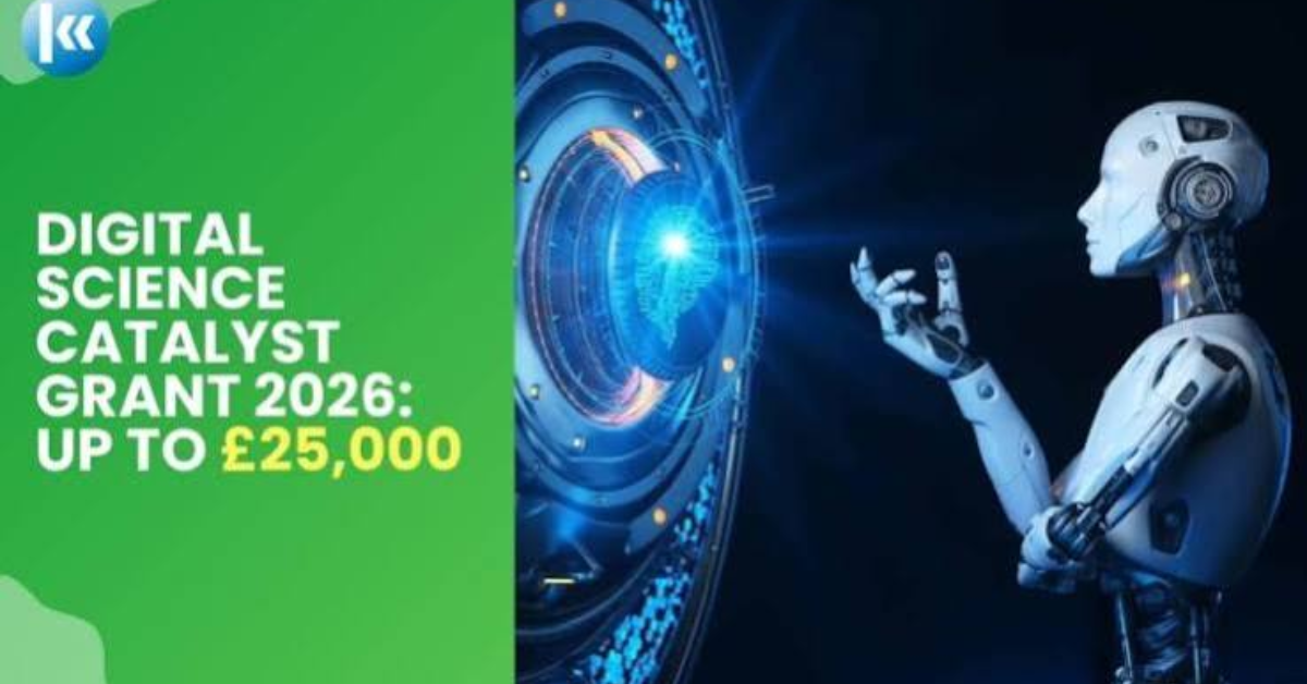Digital Science Catalyst Grant 2026
