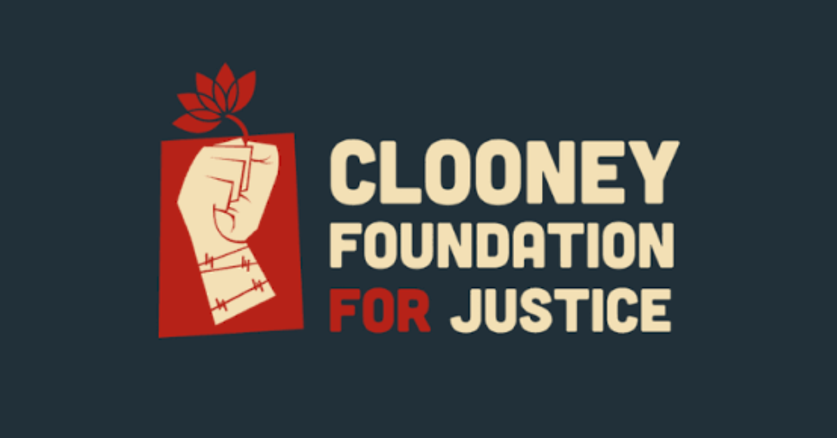 Clooney Foundation for Justice 2027 Fellowship