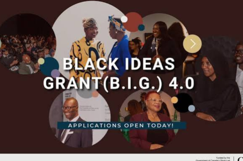 Black Ideas Grant 4.0: Funding Opportunity for Black Creatives and Entrepreneurs – Apply by October 20