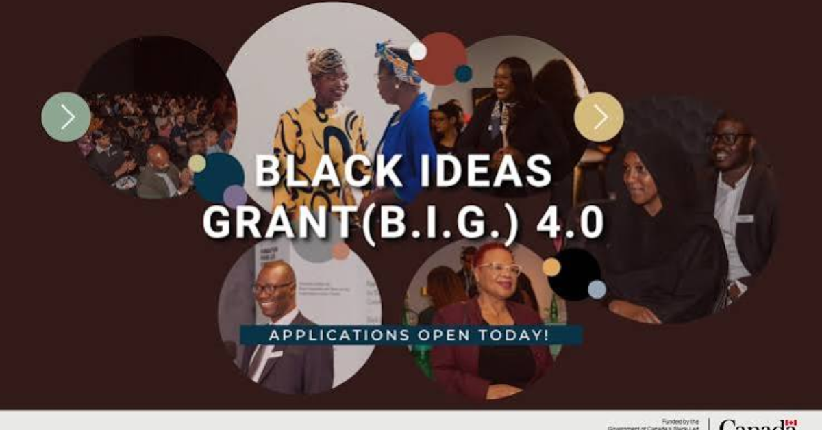 Black Ideas Grant 4.0