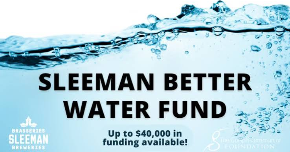 Sleeman Better Water Fund 2026