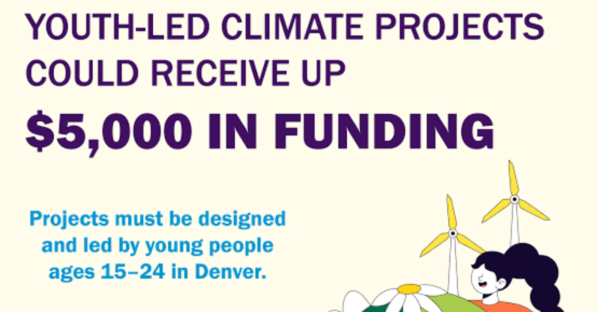 Youth Climate Action Fund 2026
