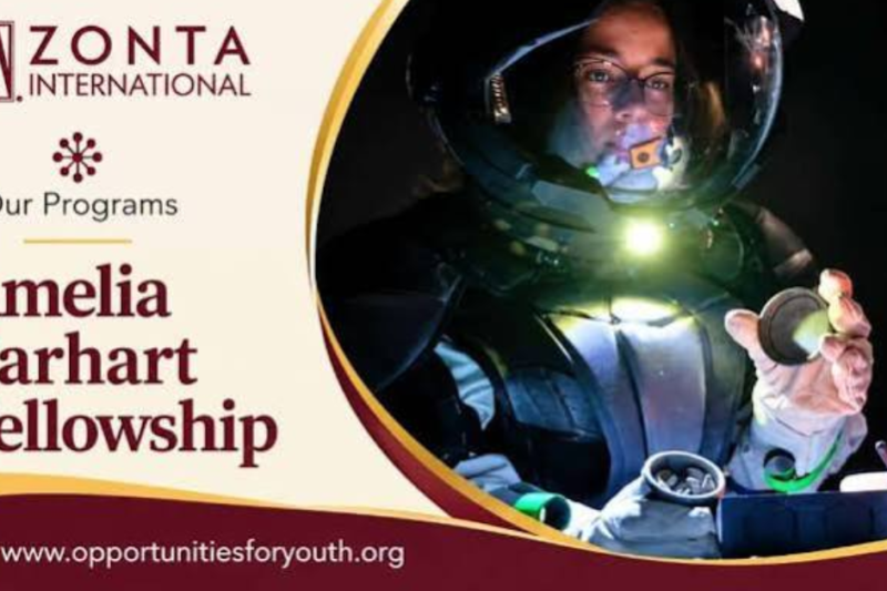 Amelia Earhart Fellowship 2027