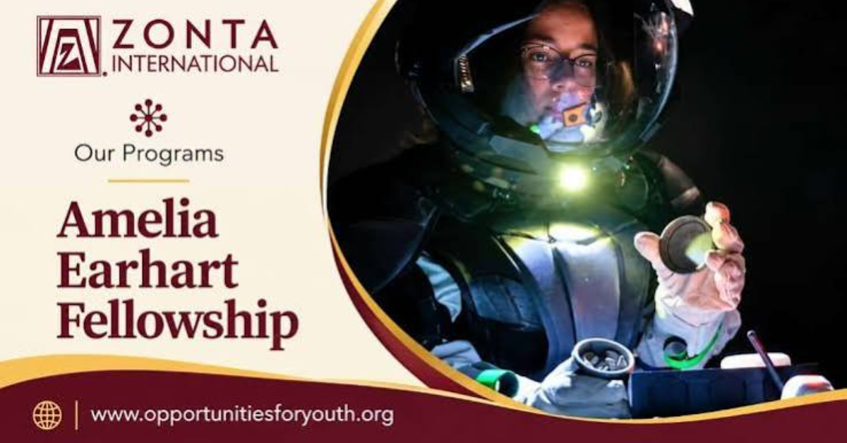 Amelia Earhart Fellowship 2027