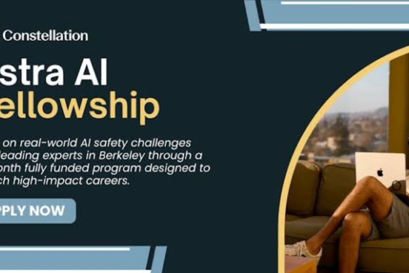 Constellation Astra Fellowship 2026: Fully Funded AI Safety Fellowship in Berkeley with US$8,400 Monthly Stipend