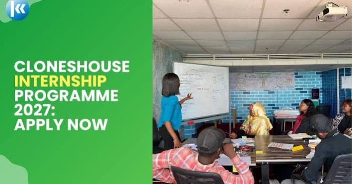 Cloneshouse Internship Programme 2027