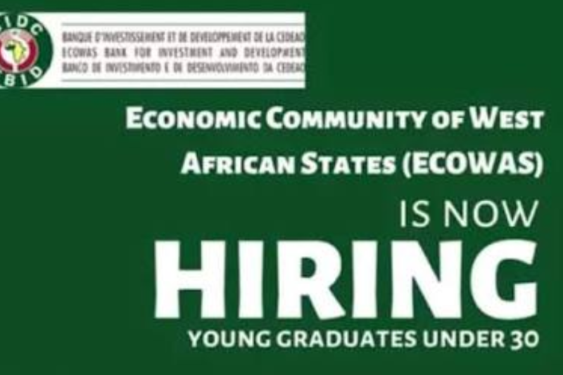 EBID Young Professionals Recruitment Programme 2026: Paid Two-Year Traineeship in Togo – Apply by October 30