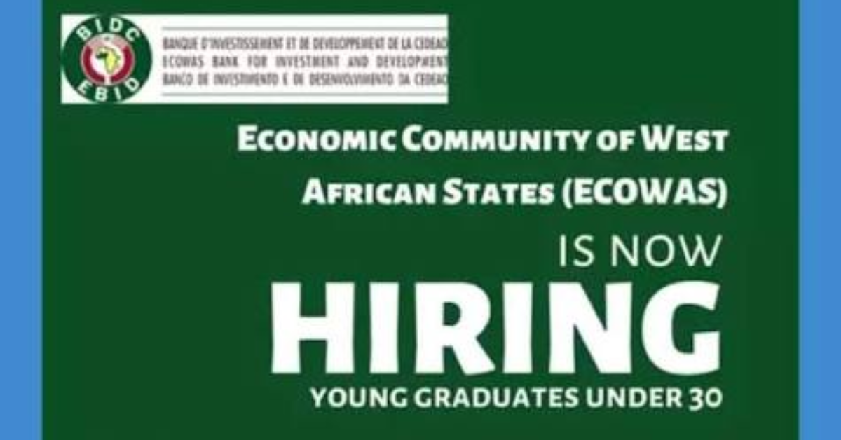EBID Young Professionals Recruitment Programme 2026