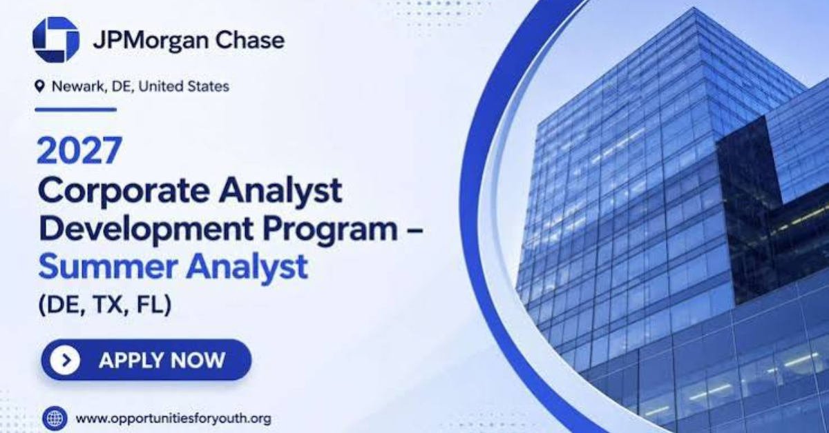 Chase Leadership Development Program 2027