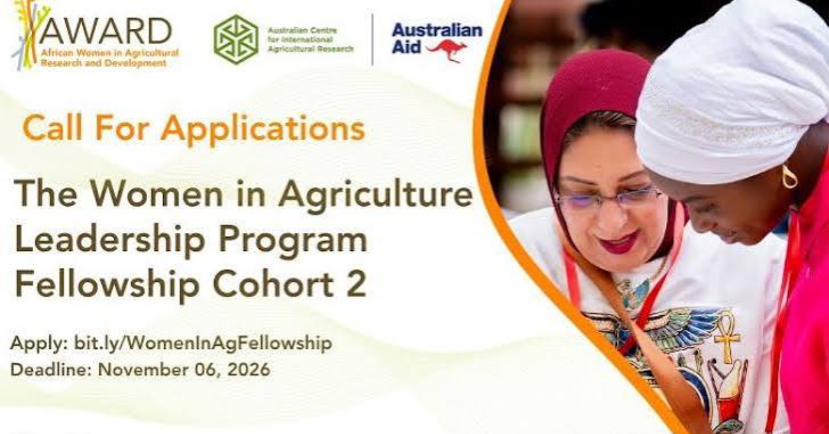 Women in Agriculture Leadership Programme 2027