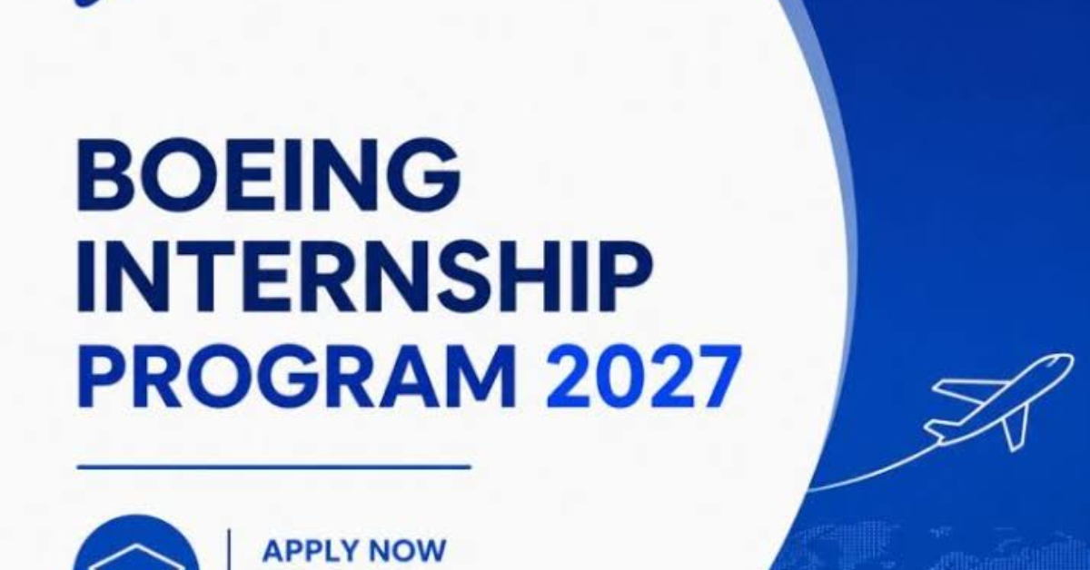 Boeing Summer 2027 Internship