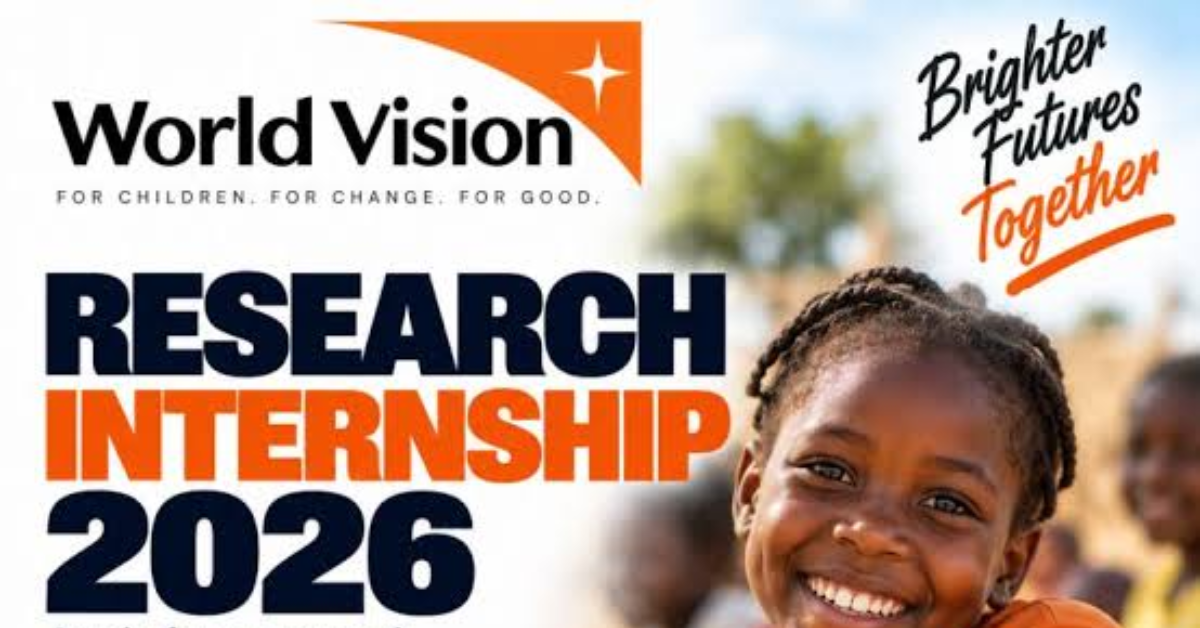World Vision Nutrition Research Internship 2026